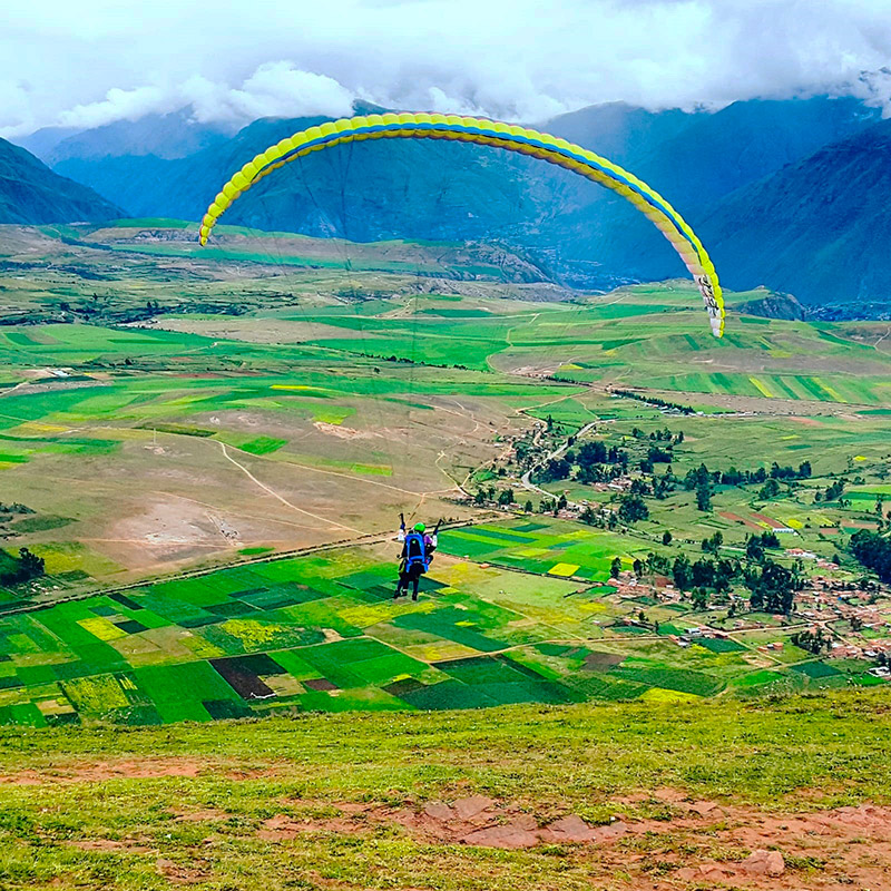 parapente valle sagrado