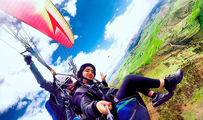 parapente cusco