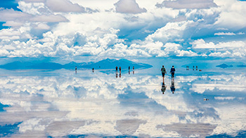 Salar de Uyuno Potosí Bolivia