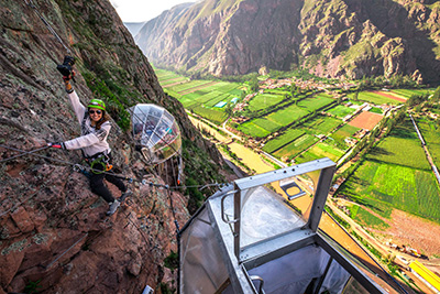 Skylodge Valle Sagrado de los Incas