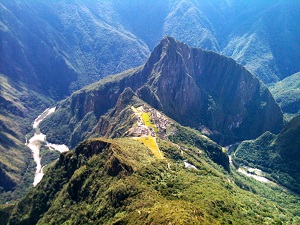 Machupicchu Montaña Camino