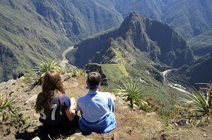 Vista Machupicchu Montaña